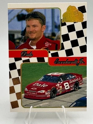 2001 Press Pass Premium Gold Foil #32 — Dale Earnhardt Jr., NASCAR - Image 1 of 3