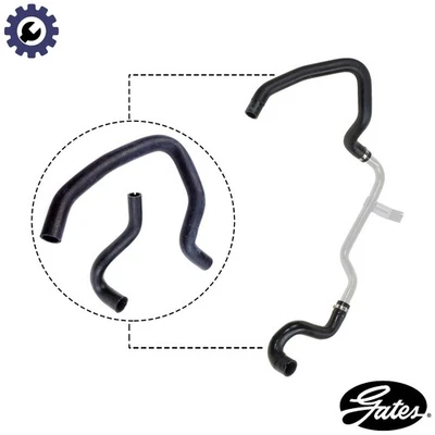 RADIATOR HOSE 05-2684 FOR PEUGEOT CITROEN 8HS 1.4L 4cyl BIPPER8HS 1.4L 4cyl - Image 1 of 4