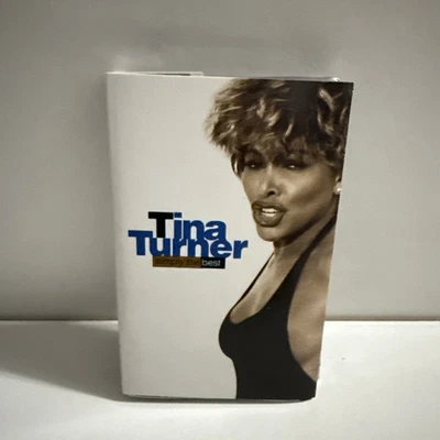 Tina Turner Cassette 1991 Simply The Best Free Uk Postage 02a - Image 1 of 4