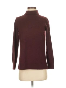 Massimo Dutti Women Red Turtleneck Sweater S - Picture 1 of 4