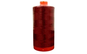 2-Pack - Aurifil 50WT - Burgundy (1103) Solid - Mako Cotton Thread - 1422 Yards - Picture 1 of 1