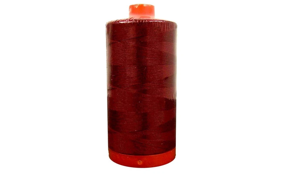 2-Pack - Aurifil 50WT - Burgundy (1103) Solid - Mako Cotton Thread - 1422 Yards - Image 1 of 1