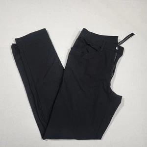 Pantalone Lululemon ABC Classic-Fit 5 tasche taglia 30x30 Warpstreme nero LM5ADES  - Foto 1 di 17