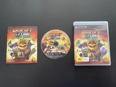 Ratchet & Clank All 4 One - 2011 Sony PlayStation 3 Video Game Free Tracked Post - image 1 of 4