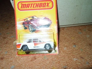 Matchbox SF-74 FIAT ABARTH in original Schachtel - Imagen 1 de 3