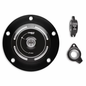 Tappo Serbatoio in Alluminio, Nero 97780072AB Ducati Scrambler 800-1100 - Picture 1 of 1