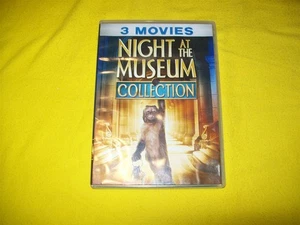 NIGHT AT THE MUSEUM COLLECTION DVD BATTLE SMITHONIAN SECRET OF THE TOMB 3 FILMS - Picture 1 of 1