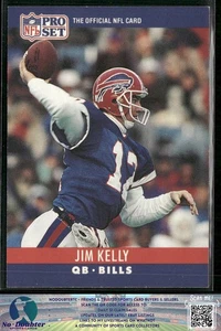 Juego profesional 1990 #40 Jim Kelly Buffalo Bills 6,2B - Imagen 1 de 2