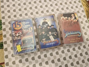 Grupo Los Tiranos Del Norte Lote De 3 Cassettes Originales Musica Mexicana... - Picture 1 of 5