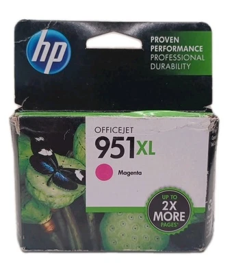 Cartucho de tinta original original HP 951XL magenta alto rendimiento Foto 1 de 2
