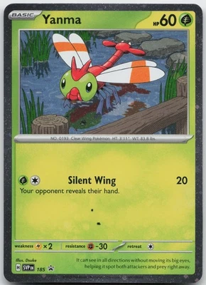 Yanma Promo SV: Scarlet & Violet Promo Cards 185 NM - Image 1 of 2