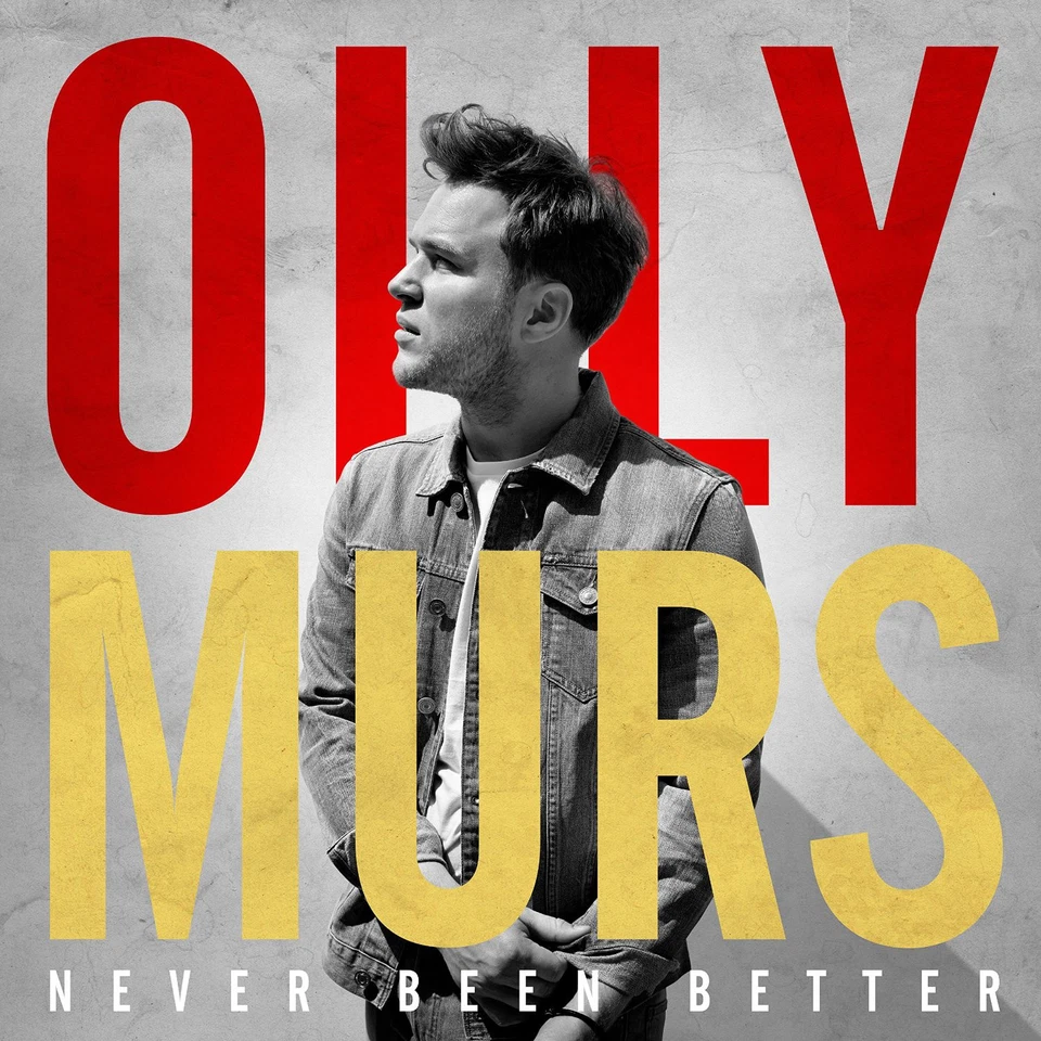 Olly Murs Never Been Better (CD) Album (UK IMPORT) Foto 1 de 1