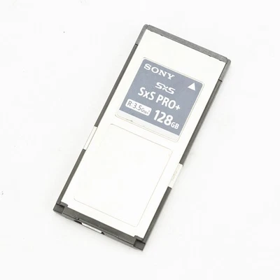Sony SBP128C 128GB SxS PRO+ C Series Memory Card - SKU#1979232 - Image 1 of 2