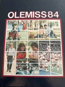 1984 Ole Miss Yearbook - University of Mississippi Annual Ms America Susan Akin - Imagen 1 de 24