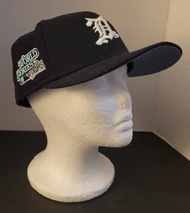Detroit Tigers New Era 59FIFTY 1984 World Series Cooperstown Fitted 7 1/4 Black? - Bild 1 von 11