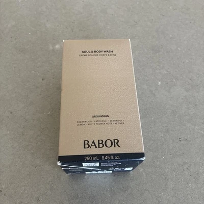 Babor GROUNDING Soul & Body Wash 8,45 oz | ¡Nuevo con envío rápido! Foto 1 de 4