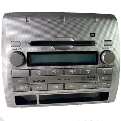 2009- 2011 Toyota Tacoma OEM XM JBL Radio MP3 6 CD Changer 86120-04160 - Image 1 of 4