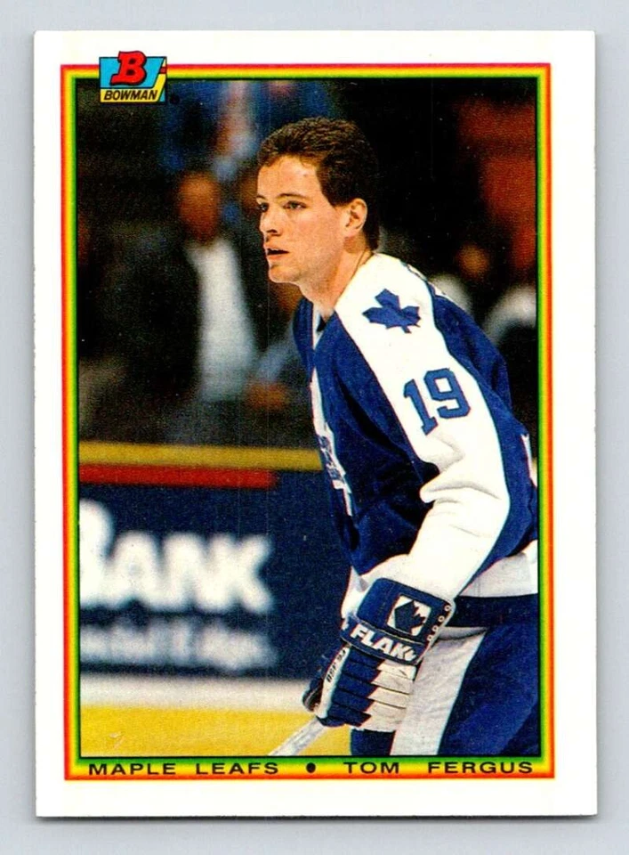 1990-91 (90-91) Bowman NHL Hockey Cards Pick From List 133-Inserts - Image 1 of 1