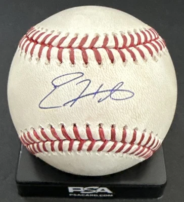 KIKE HERNANDEZ SIGNED BALL GAME USED AT BAT DODGERS MLB HOLOGRAM & PSA/DNA - Image 1 of 4