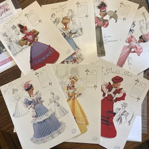 Annie's Calendar Bed Doll Society  1994 Collector’s Series + 1 bride pattern - Picture 1 of 5