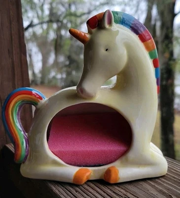 Esponja o jabonera unicornio Foto 1 de 3