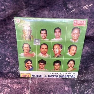 Carnatic Classical Vocal Instrumental Mp3 Not A CD Bollywood Hindi Krithi Rash - Picture 1 of 2