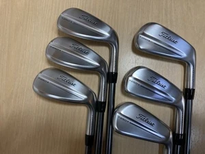 ◼️6pcs◼️ Titleist T250 2025 Iron Set 6clubs 5-9,Pw Shaft MMT AMC Red 65 Flex R - Picture 1 of 9