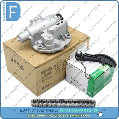 Conjunto de bomba de aceite de motor OEM para VW Golf GTI MK7 AUDI A4 A5 1.8 2.0 TFSI CNC CJE Foto 1 de 4