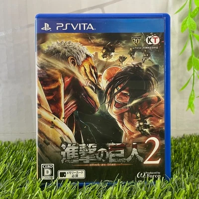 Attack on Titan 2 - PS Vita PlayStation Japan Release - Image 1 of 4