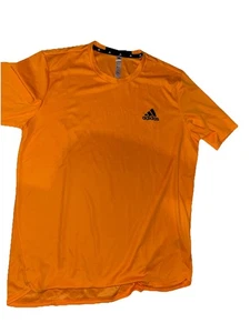 adidas Men's Designed 4 Movement Tee, Orange Rush, Small - Picture 1 of 3