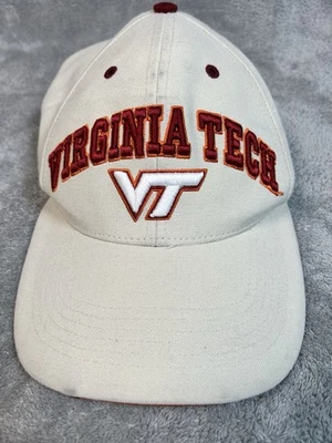 Gorra Virginia Tech Hokies color caqui tostado ajustada 7 pulgadas/pequeño gemelo Enterprise Foto 1 de 4