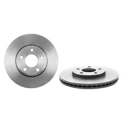 For Dodge Neon 00-05 Brembo UV Coated Series Plain Vented Front Brake Rotor - Изображение 1 из 4