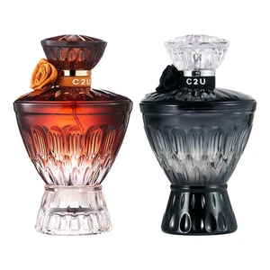 C2U Night Beauty Ayiman Twilight Amethyst Vase Rystal Engel Edelstein Parfum - Bild 1 von 14
