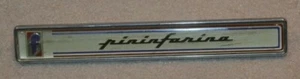 Distintivo auto Pinifarina auto d'epoca Legenda 100% originale - Foto 1 di 7