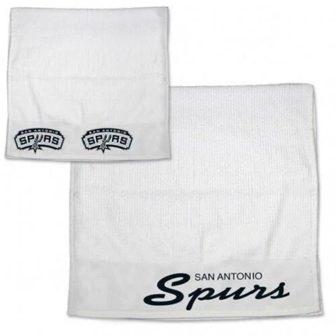 NBA San Antonio Spurs Wincraft Single Sided 22" x 44" Cotton Bench Towel NEW! Cover