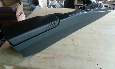 2008 Porsche Boxster 987 2.7 Black Center Console Arm Rest - Image 1 of 4