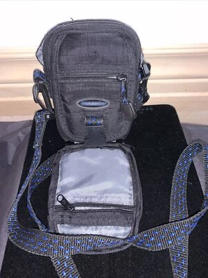 Samsonite Small Camera Case Pouch Journey Black Strap and Belt Loop - Image 1 of 4