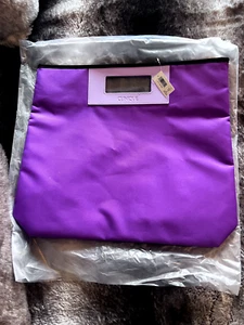 Clinique Tasche lila Medium/Large neu mit Etikett Handtasche - Bild 1 von 1