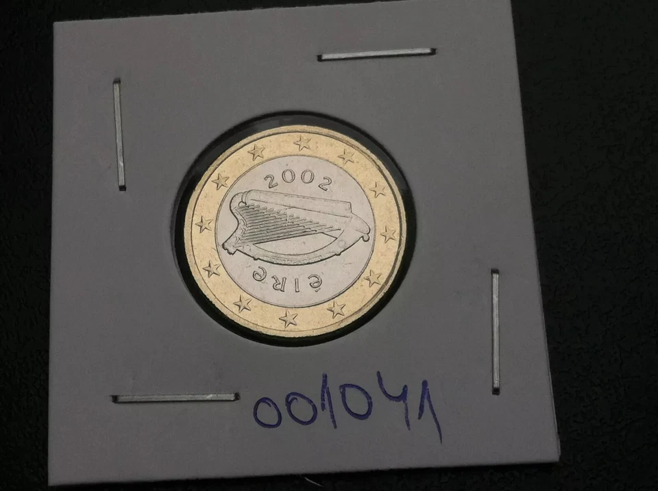 Ireland coin - 1 euro 2002 Bi - Metalic ! - Image 1 of 1