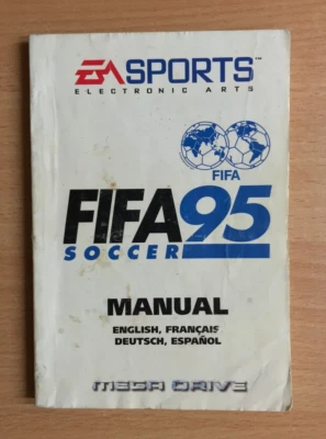 FIFA SOCCER 95 - Sega Instruction Manual - Image 1 of 2