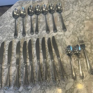 Reed & Barton ROYAL BRITANNIA Stainless Select Scroll Rope Used - Picture 1 of 5