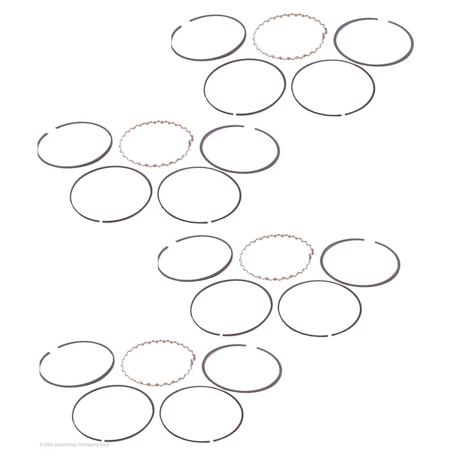 Juego de anillos de pistón para Toyota RAV4 y Camry 013-8218 Foto 1 de 1