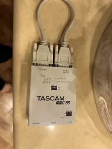 Tascam MMC-88 w/ cable MIDI Control converter for DA-88 - Picture 1 of 2