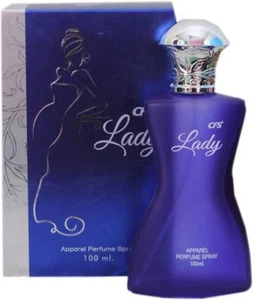 CFS LADY APPAREL PERFUME SPRAY FOR WOMEN WITH FREE WORLDWIDE SHIPPING - 100 ML - Picture 1 of 1