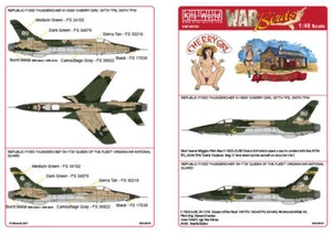 Kits-World KW148161 1:48 Republic F-105D Thunderchief - Picture 1 of 2