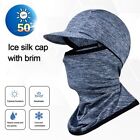 Motorcycle Helmet Liner Sport Fishing Balaclava Hat Face Cover Cycling Cap