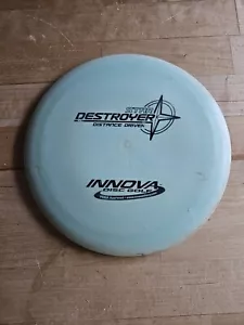Used Innova Pfn Star Destroyer Patent # *D 175g HEAVY 7/10 Washed Ink Swirly - Picture 1 of 13