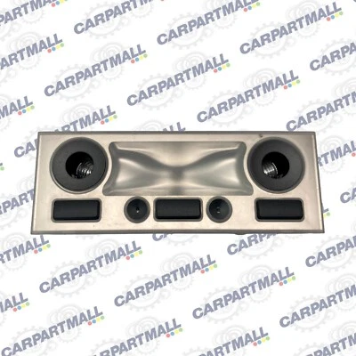 BMW 745Li 2002 2003 2004 2005 consola superior trasera domo mapa luz lámpara fabricante de equipos originales  Foto 1 de 4