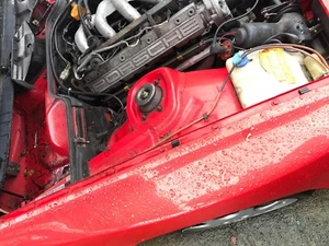 Porsche 924 944 N/S & O/F FRONT SHOCK ABSORBER SHOCKER DAMPER & SPRING 75-89 DAZ - Picture 1 of 11