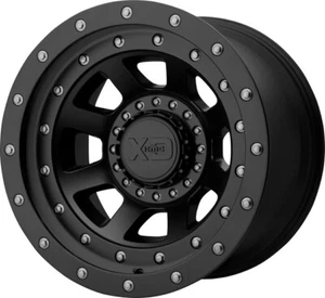 1 20 Inch Black Rim Wheel LIFTED Ford F150 Truck 6x135 20x12 -44 XD Series FMJ - Picture 1 of 1